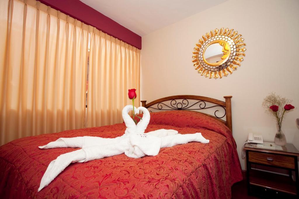Hotel Sol Inka Cuzco Szoba fotó