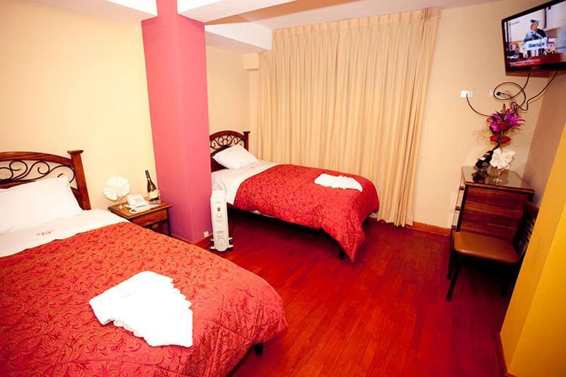 Hotel Sol Inka Cuzco Kültér fotó