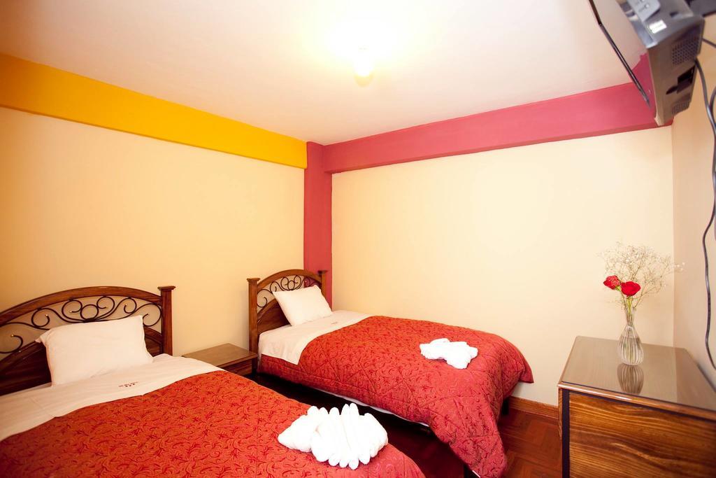 Hotel Sol Inka Cuzco Kültér fotó