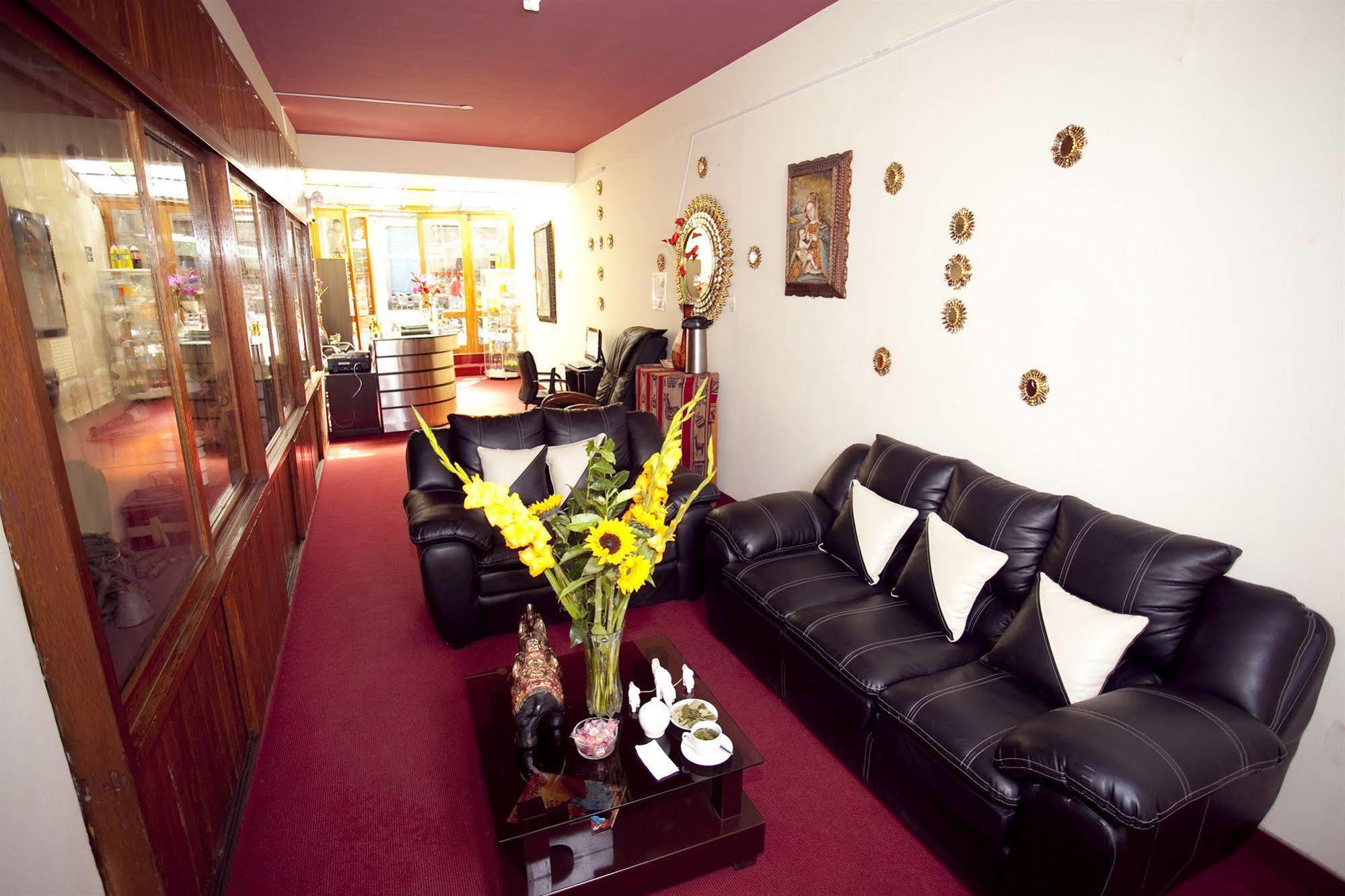 Hotel Sol Inka Cuzco Kültér fotó