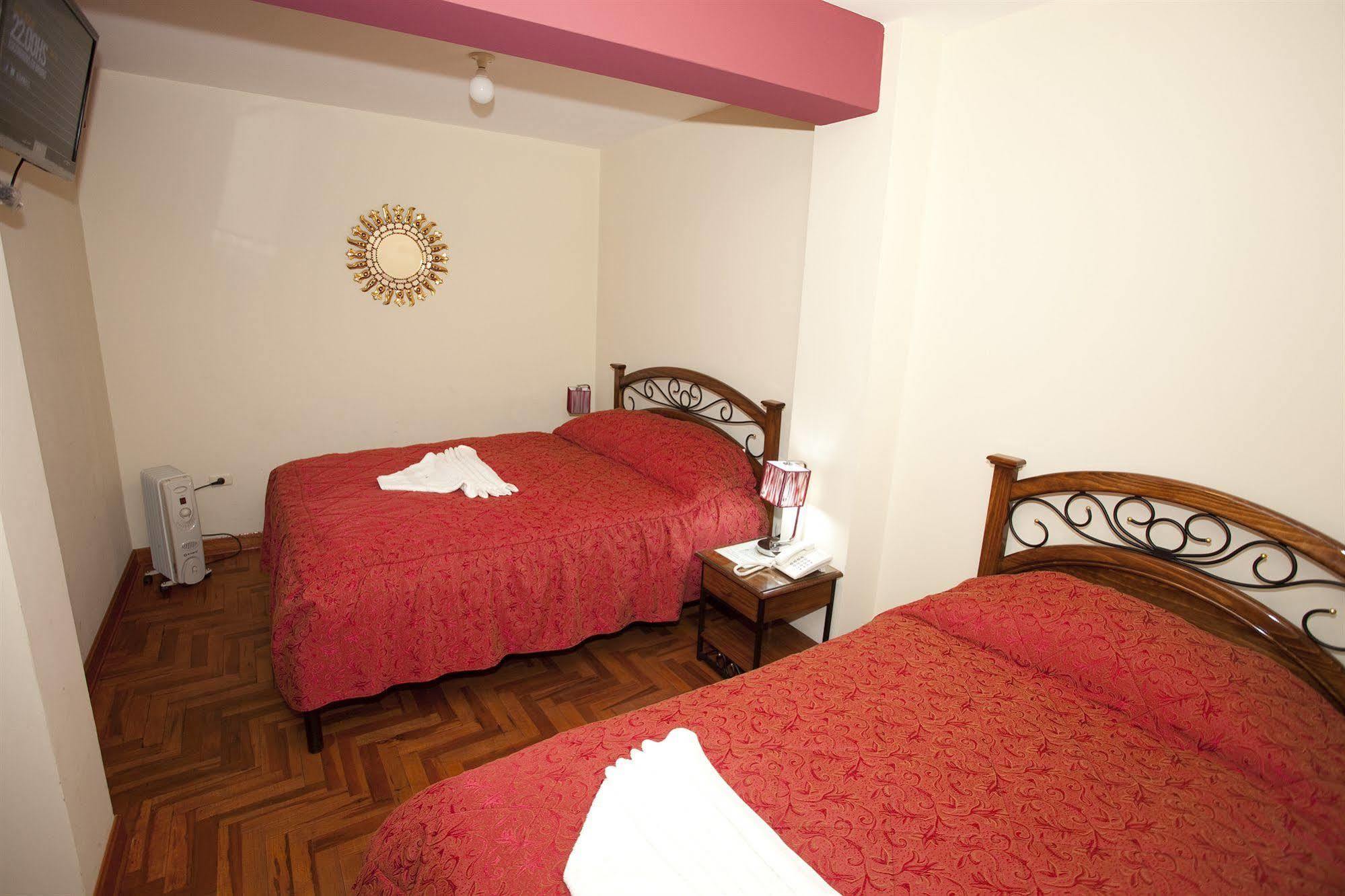 Hotel Sol Inka Cuzco Kültér fotó