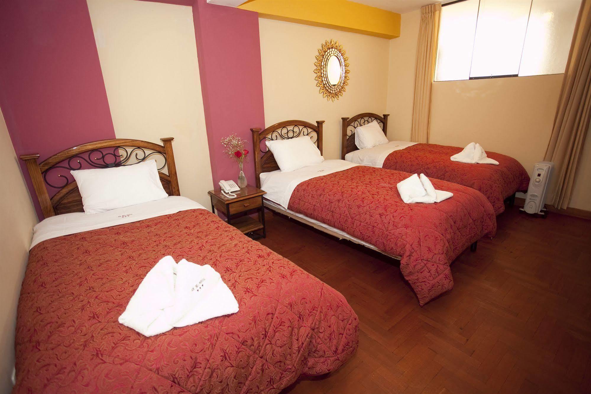 Hotel Sol Inka Cuzco Kültér fotó