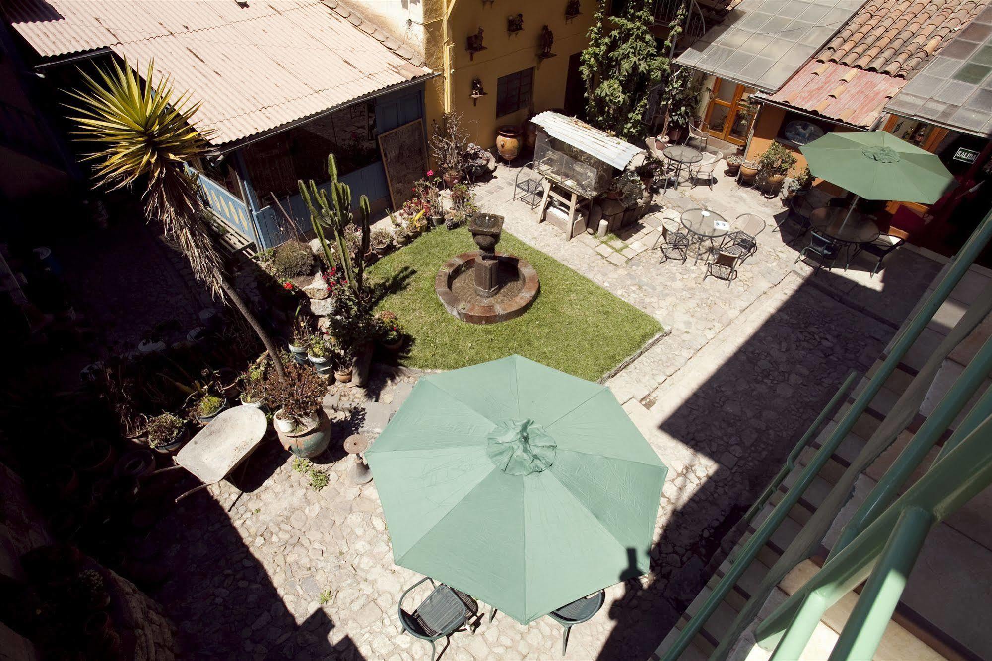 Hotel Sol Inka Cuzco Kültér fotó