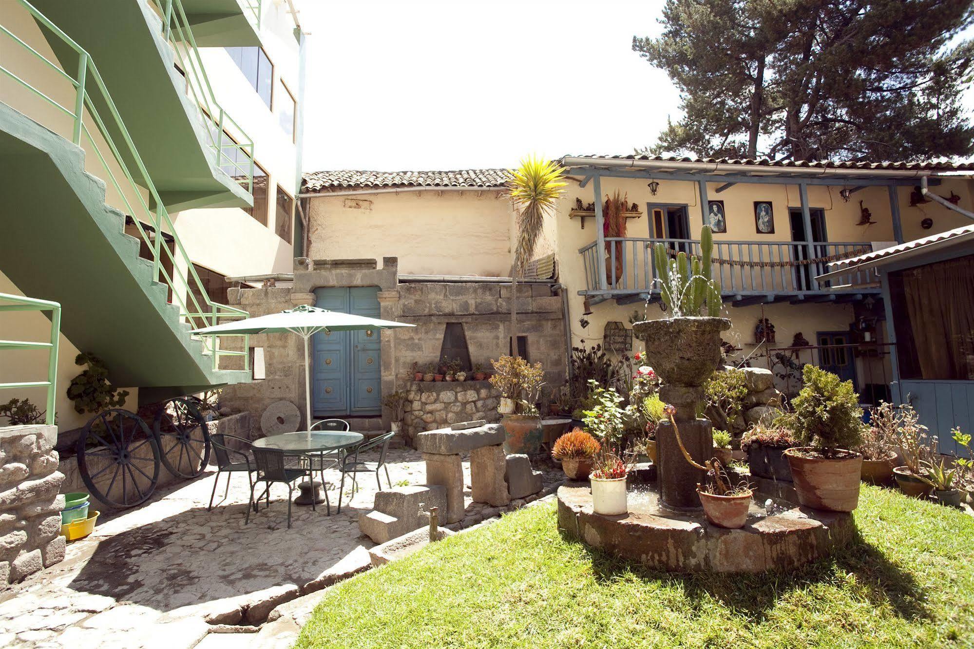 Hotel Sol Inka Cuzco Kültér fotó