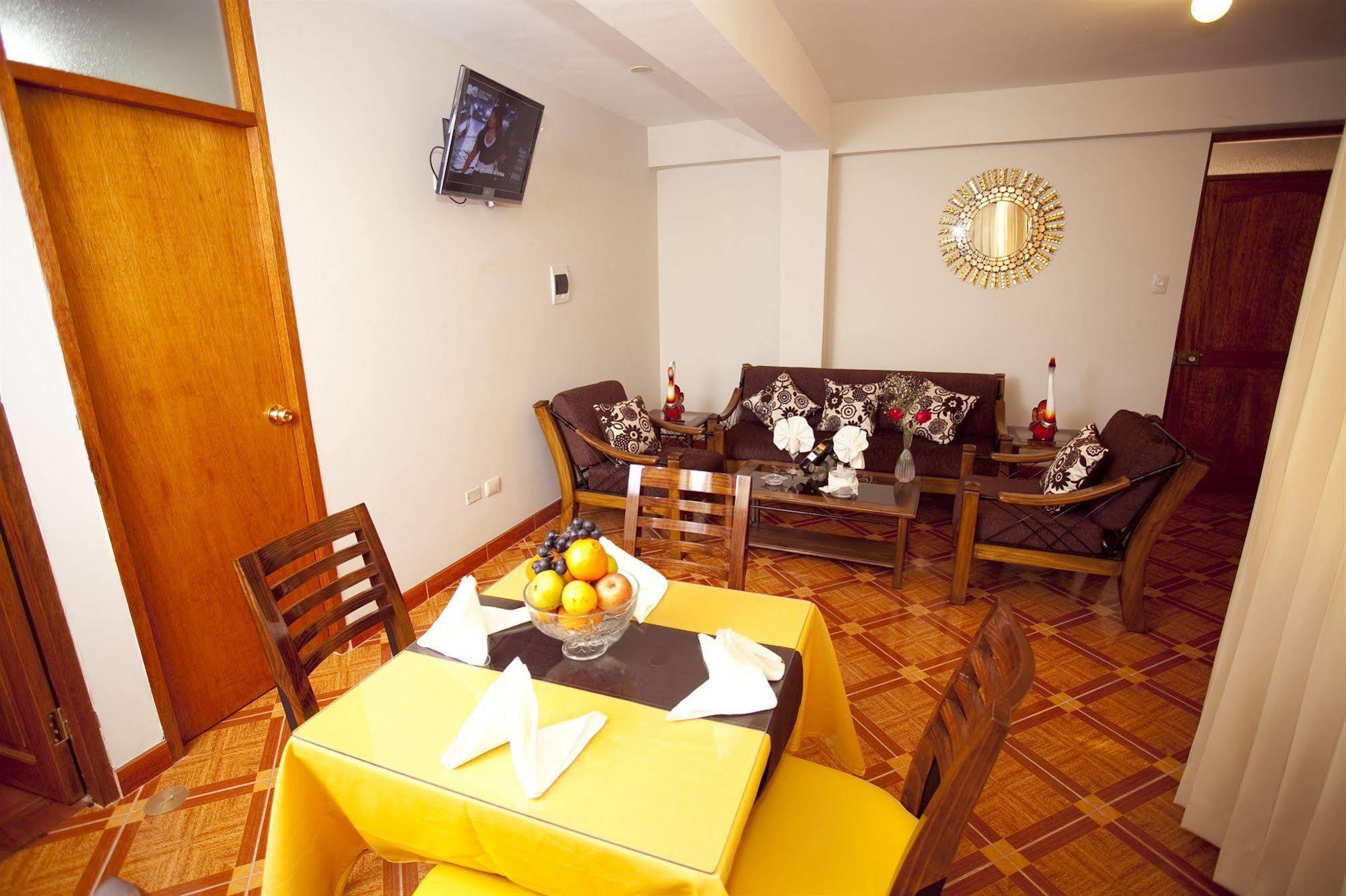 Hotel Sol Inka Cuzco Kültér fotó